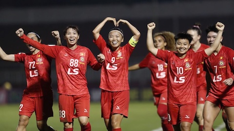 CLB nữ TP.HCM sang Lào đá tứ kết AFC Champions League nữ 2025/26